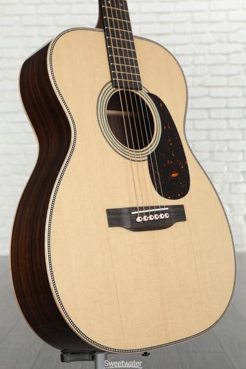 Martin 00-28 Modern Deluxe Acoustic Guitar - Natural | Sweetwater