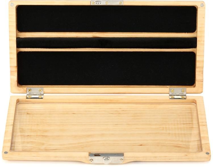 Reediano Tenor Saxophone and Bass Reed Case Birch, 10 Reeds
