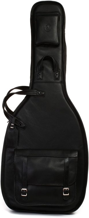 Levy's Leather Electric Semi-Hollow Gig Bag - Black | Sweetwater