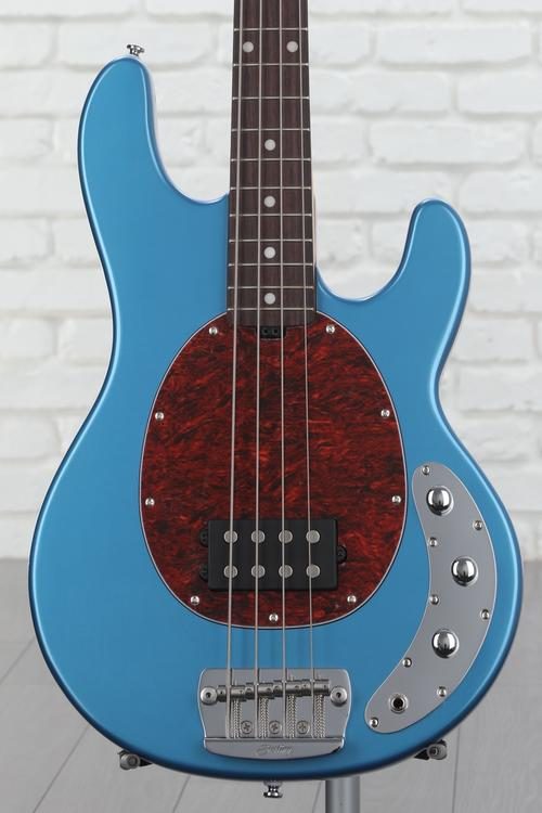 Sterling By Music Man StingRay Classic RAY24CA Bass Guitar - Toluca Lake  Blue