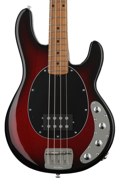 music man stingray 4 special burnt apple