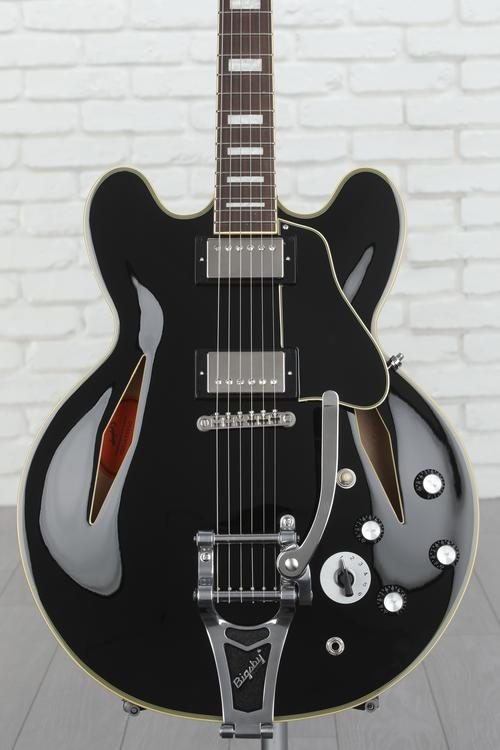 Epiphone Shinichi Ubukata ES-355 Custom Bigsby Semi-hollowbody 