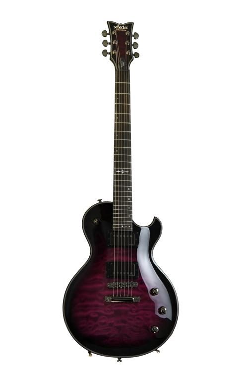 schecter hellraiser hybrid solo 2