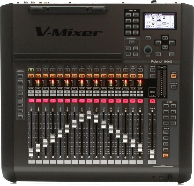 Roland 32-channel Compact Digital | Sweetwater