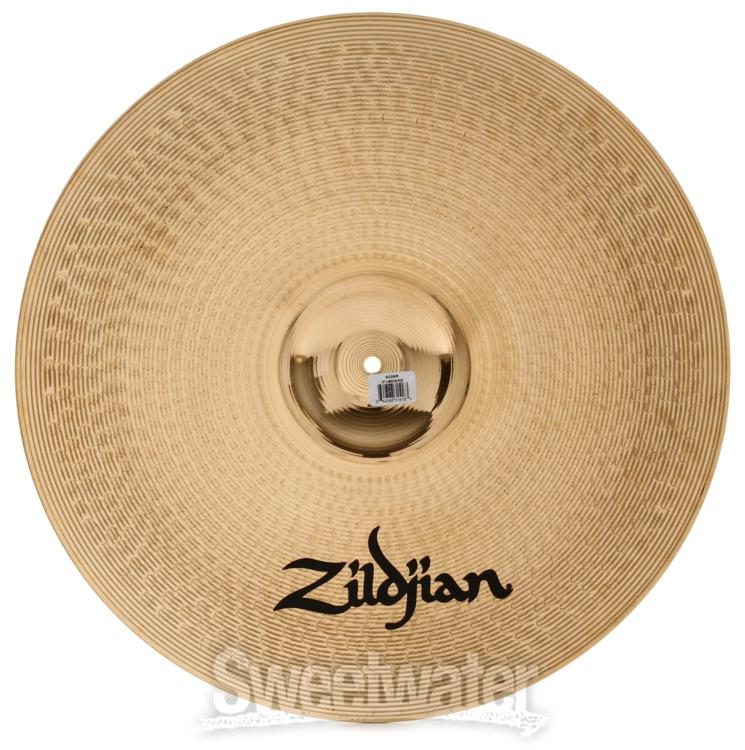 Zildjian 22 inch S Series Medium Ride Cymbal | Sweetwater