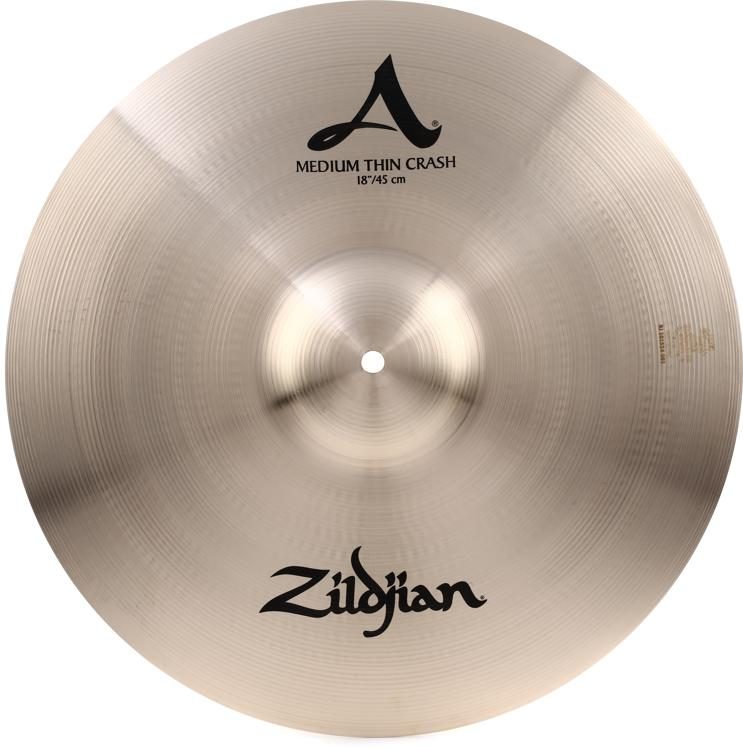 18 Medium Thin Crash Cymbal Zildjian A Zildjian Series