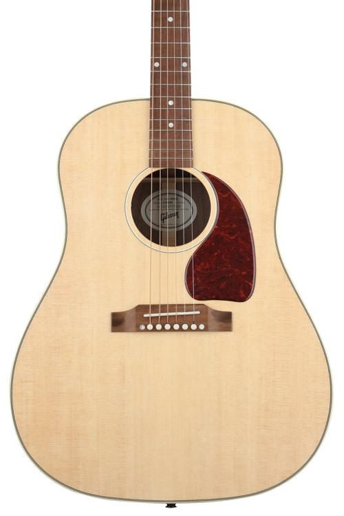 Gibson Acoustic J 45 Studio Antique Natural Reviews Sweetwater