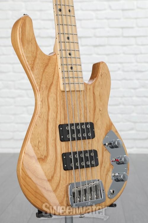 G L Clf Research L 2500 Bass Guitar Natural Ash Sweetwater