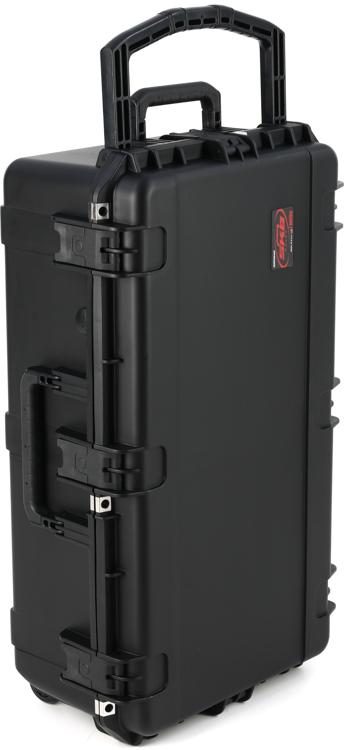 SKB Cases iSeries Pro Audio Large Hard Plastic Wheeled Waterproof Utility Case 