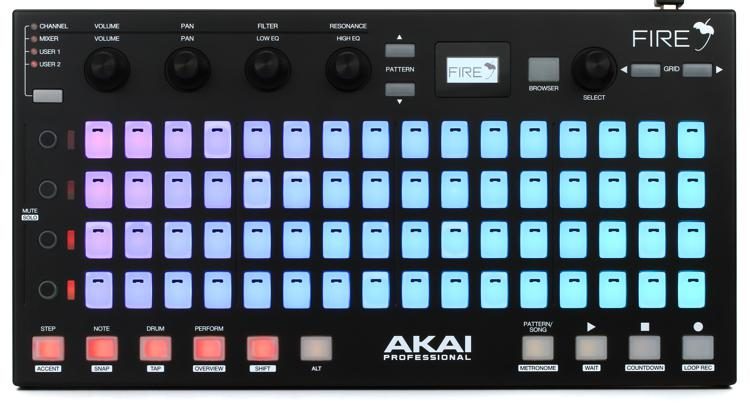 Akai Professional Fire Grid Controller for FL Studio