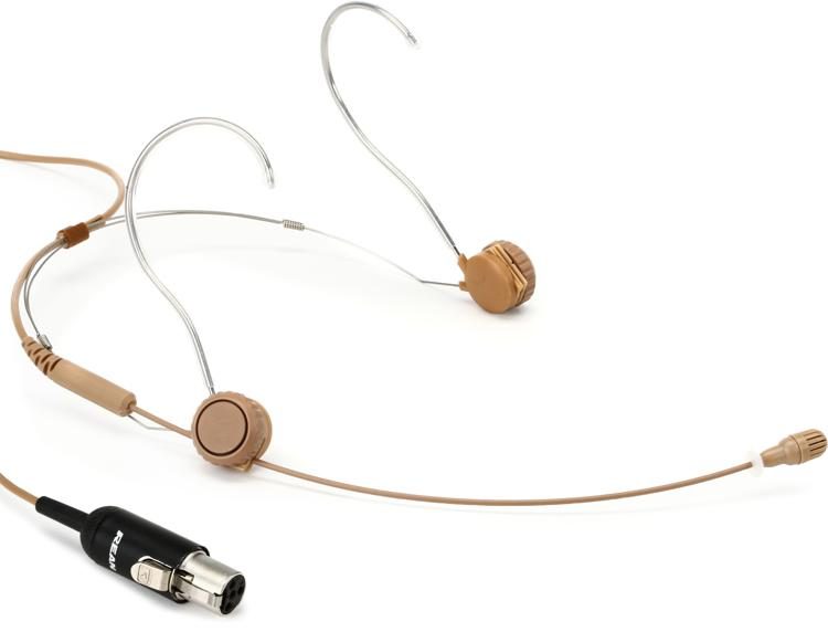 オーディオ機器 イヤフォン Shure TwinPlex TH53C/O-MTQG Omnidirectional Headset Microphone with TA4F  Connector - Cocoa