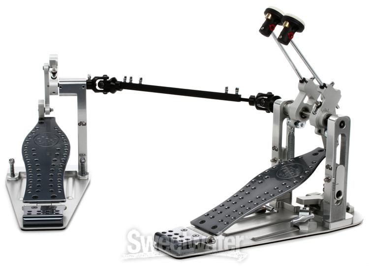 DW DWCPMDD2 MDD Machined Direct Drive Double Bass Drum Pedal - Polished