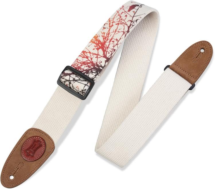 Levy's MSSC8U Cotton Guitar Strap - Design #10 | Sweetwater