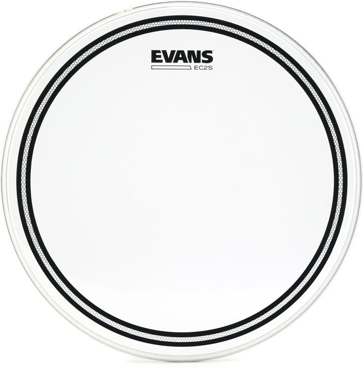 Evans EC2 Clear Drumhead - 14 inch 
