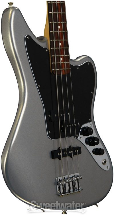 Fender jaguar bass silver Clearance