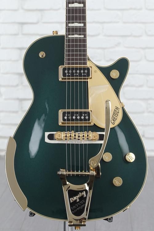 Gretsch G6128T-57 Vintage Select Edition '57 Duo Jet - Cadillac Green ...