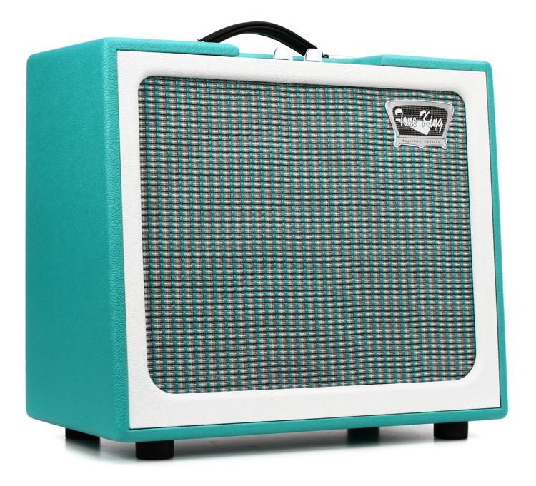 Tone King Gremlin 5-watt 1x12" Tube Amp with Attenuator - Turquoise | Sweetwater
