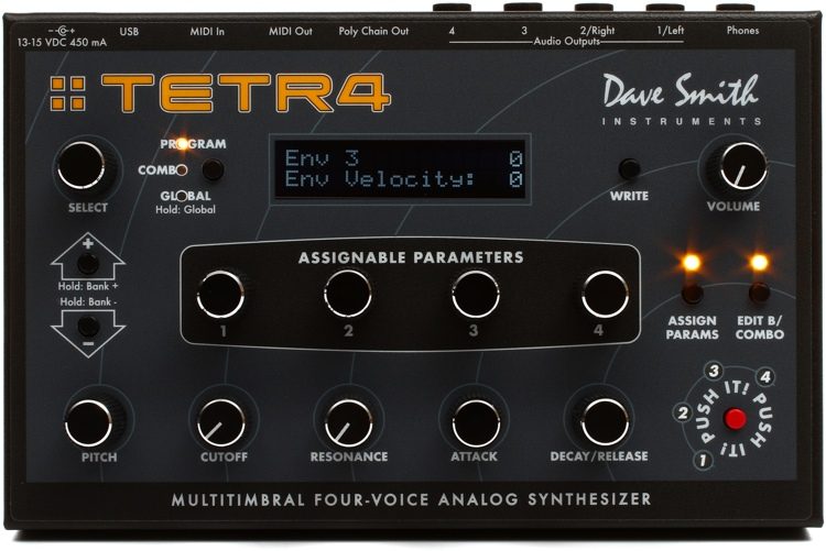 Dave Smith Instruments TETRA TETR4
