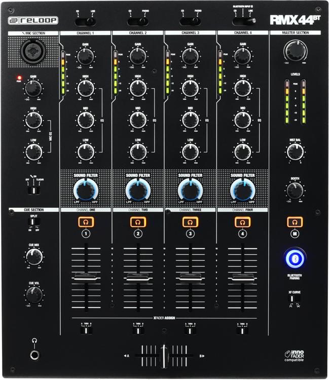 特売 4ch ミキサー DJ RMX60 RELOOP - DJ機器