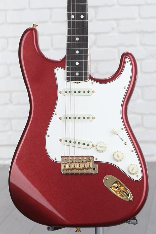 Fender Custom Shop Limited-edition '65 Stratocaster Dlx Closet Classic  Electric Guitar - Firemist Red