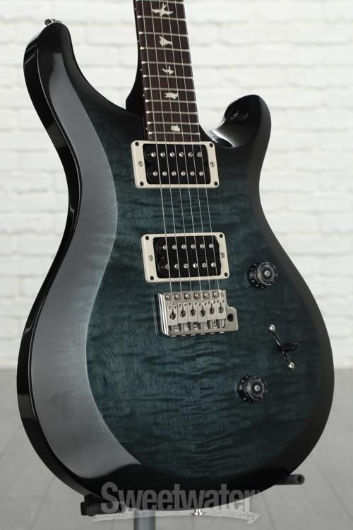 prs s2 custom 24 blue smokeburst