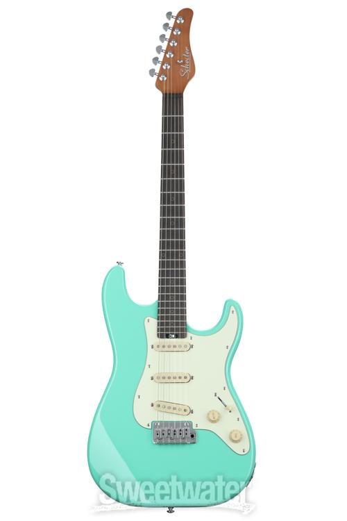 Schecter Nick Johnston Traditional Electric Guitar - Atomic Green