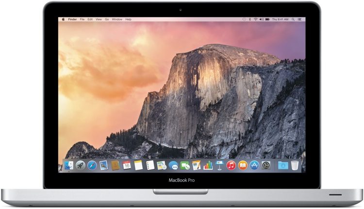 Apple MacBook Pro 13-inch with Retina Display: 2.7GHz Dual-core Intel Core  i5