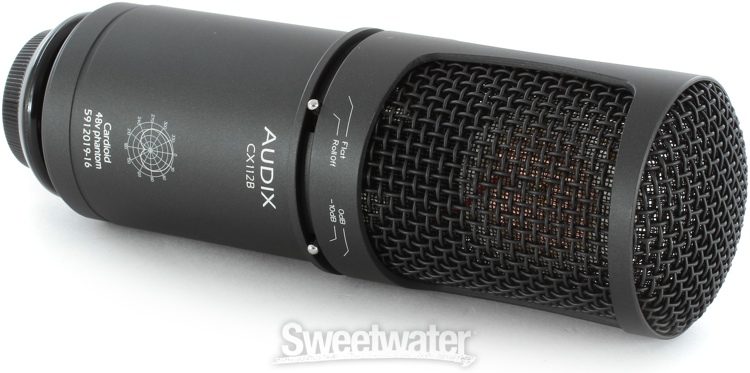 Audix CX112B Large-diaphragm Condenser Microphone | Sweetwater