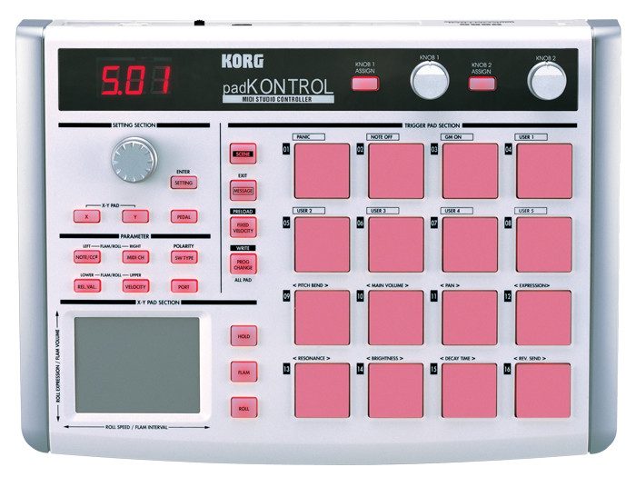 KORG padKONTROL パッドコントロール 初回限定 - DTM・DAW