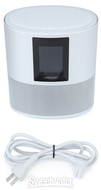 Onbekwaamheid vergeven Betrokken Bose Home Speaker 500 - Silver | Sweetwater