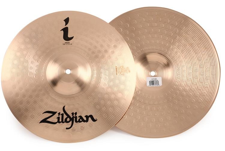 13 Hi-Hat Pair cymbales Zildjian I Family Series 