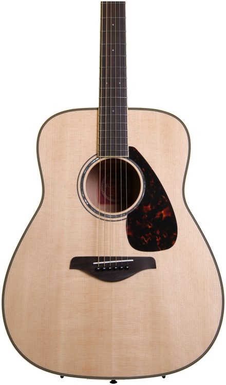 Yamaha FG740SFM - Natural | Sweetwater