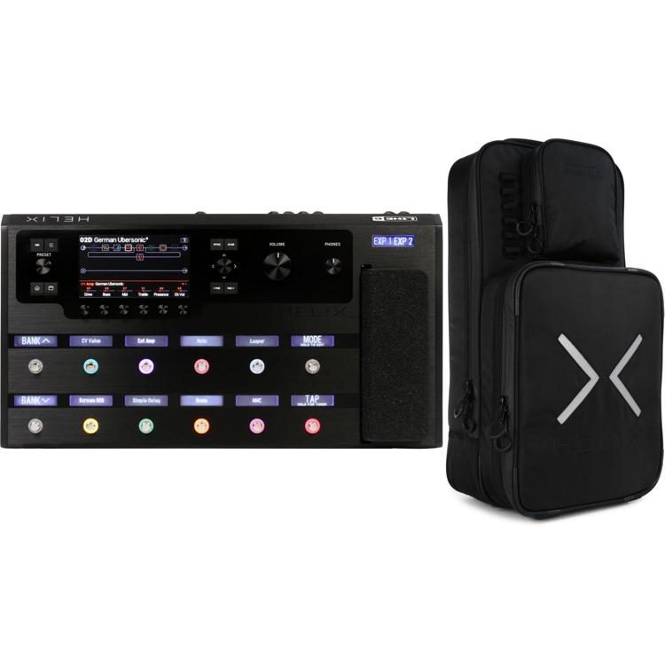 Line 6 Helix Guitar Multi-effects Floor Processor with Backpack