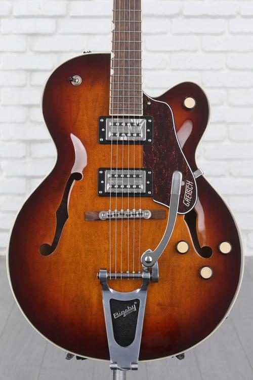 Gretsch G2420T Streamliner Hollowbody Electric Guitar with Bigsby - Havana  Burst