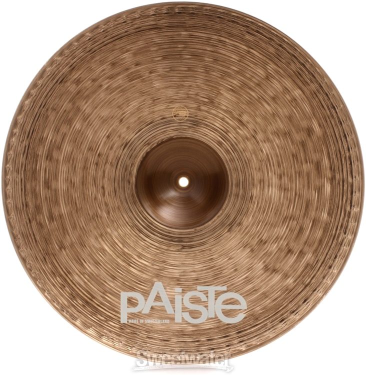 Paiste 20 inch 900 Series Ride Cymbal Reviews | Sweetwater