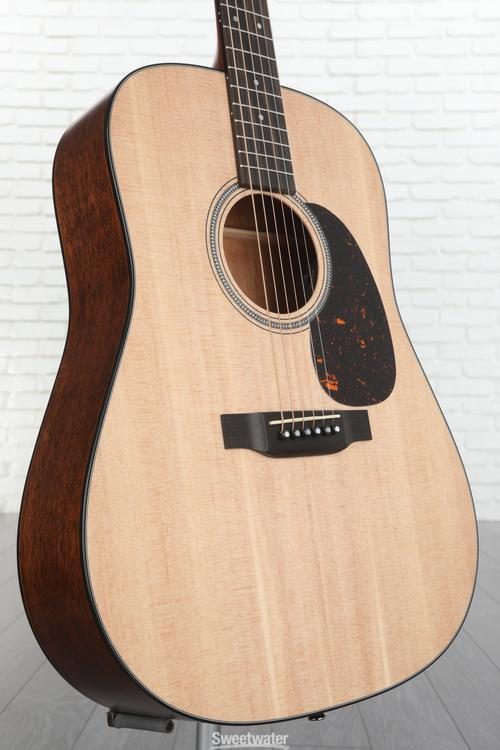 Martin D-16E Mahogany Acoustic-electric Guitar - Natural