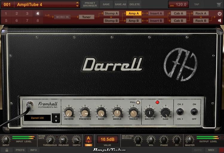 dimebag randall amp