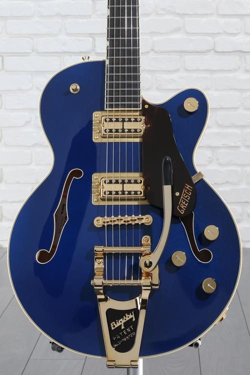 Gretsch G6659T Players Edition Broadkaster Jr. Center Block - Azure ...