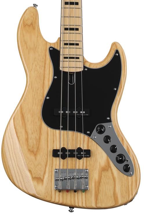 Sire Marcus Miller V7 Vintage Swamp Ash 4-string Bass Guitar - Natural