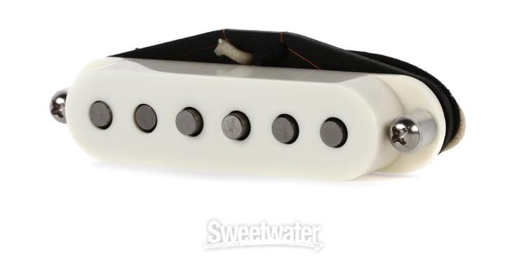 Xotic Raw Vintage 60 Bridge Singe Coil Pickup - Aged White