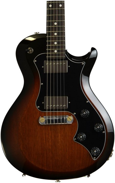 prs s2 singlecut mccarty tobacco sunburst