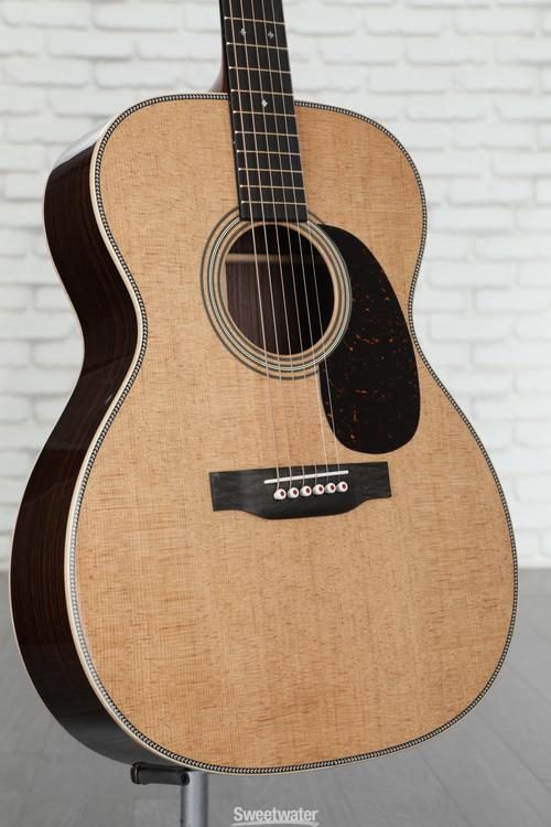 Martin 000-28 Modern Deluxe Acoustic Guitar - Natural | Sweetwater