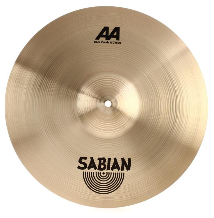Sabian 16 inch AA Rock Crash Cymbal