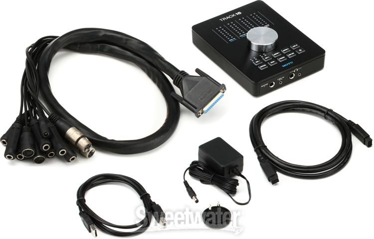 MOTU Track16 Desktop USB / FireWire Audio Interface | Sweetwater