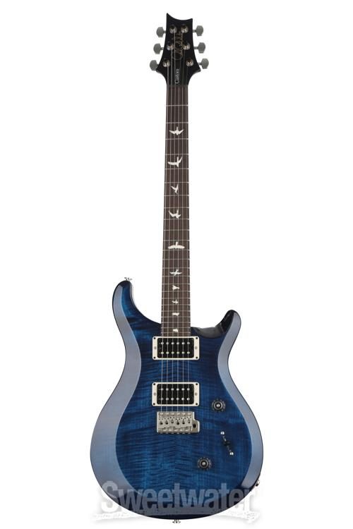 PRS S2 Custom 24 Electric Guitar - Whale Blue | Sweetwater