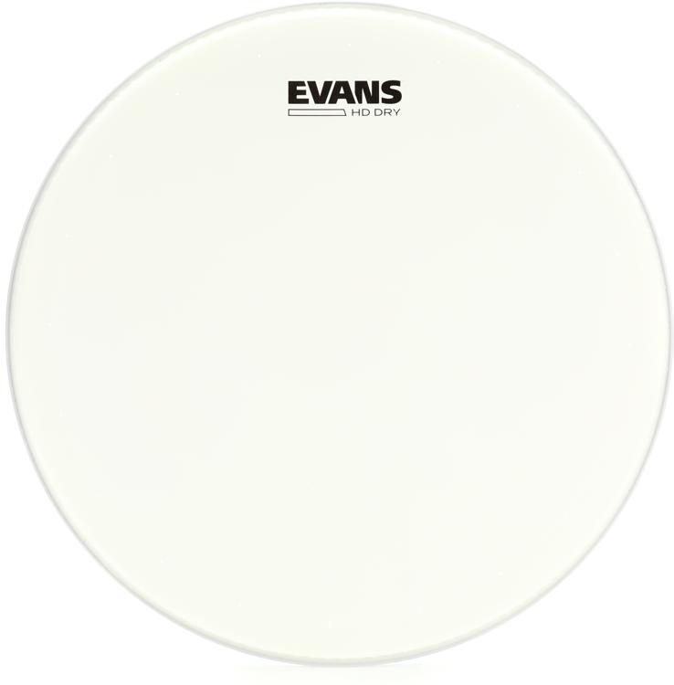 B14HDD Evans Genera Heavy Duty Dry 14-inch Snare Drum Head 