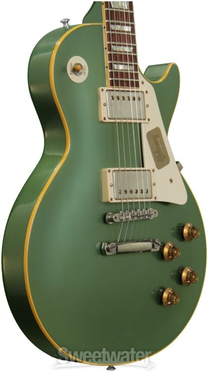 gibson les paul inverness green