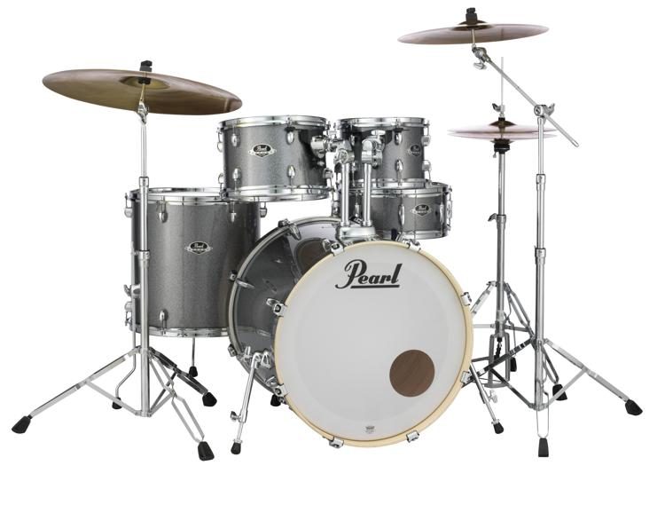 Pearl Export EXX725S/C 5-piece Drum Set with Snare Drum 