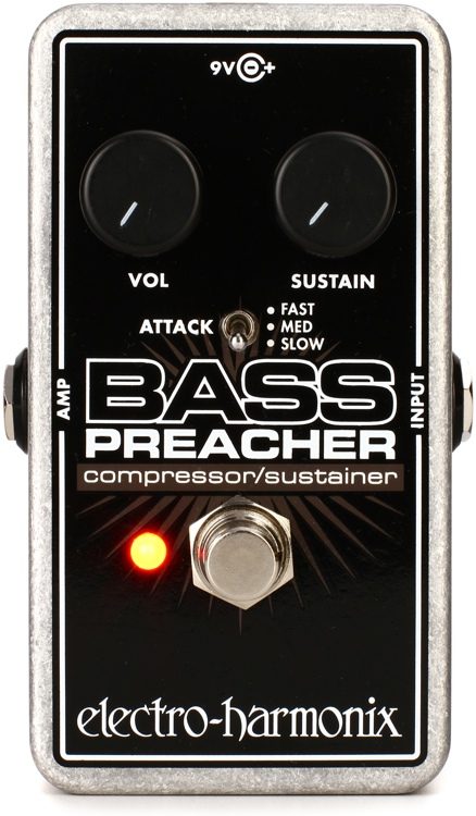 Bass Preacher Compressor/Sustainer