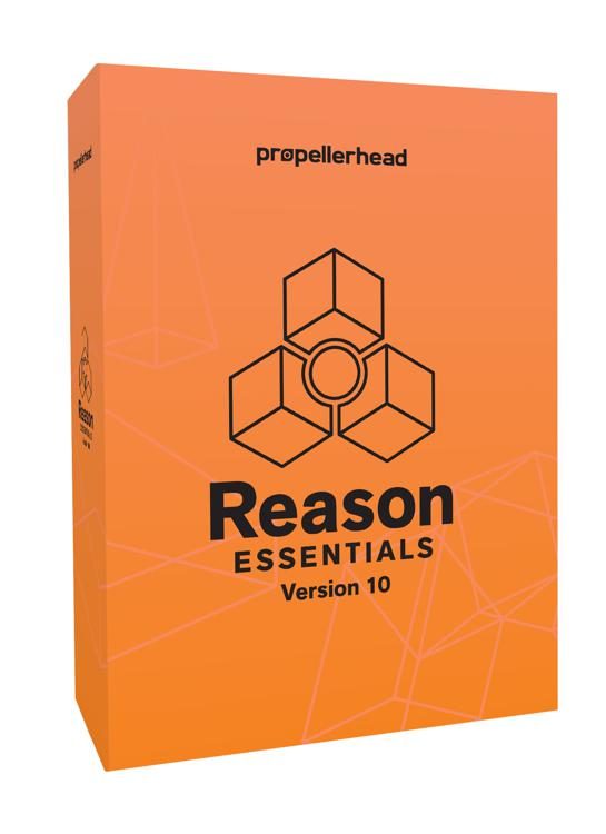 Reason Studios Reason Essentials 10 (download) | Sweetwater